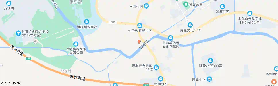 上海邓祥路_公交站地图_上海公交_妙搜公交查询2025