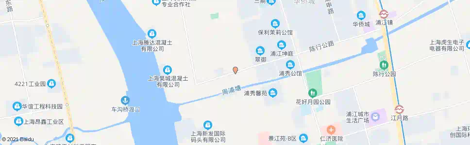 上海中华_公交站地图_上海公交_妙搜公交查询2025