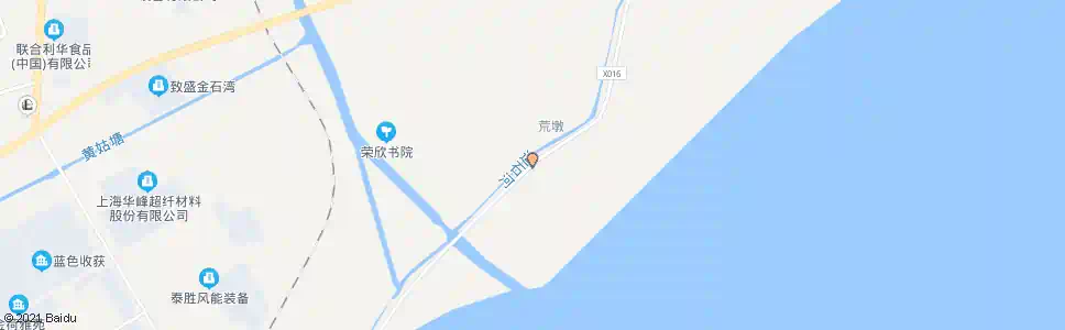 上海沪杭公路方墩_公交站地图_上海公交_妙搜公交查询2025