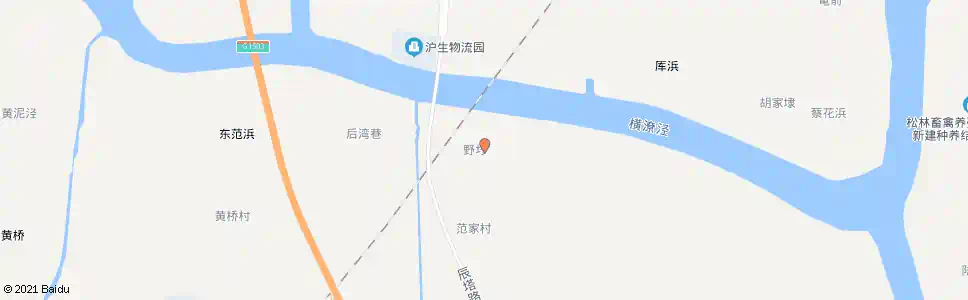 上海泖晨路范家公路_公交站地图_上海公交_妙搜公交查询2025