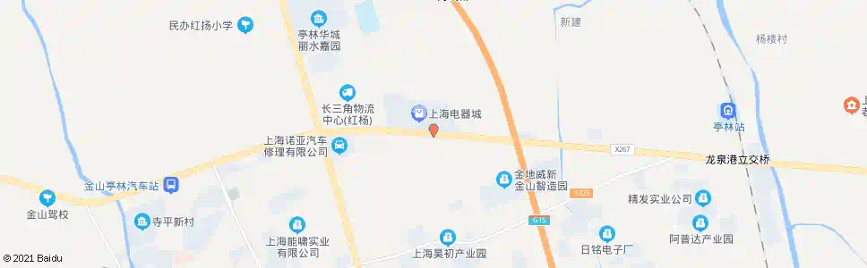 上海松卫南路(招呼站)_公交站地图_上海公交_妙搜公交查询2025