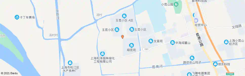 上海翔昆路平原街_公交站地图_上海公交_妙搜公交查询2025