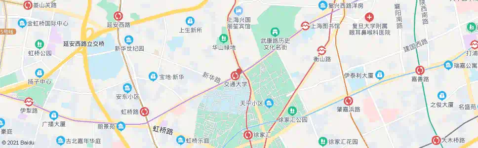 上海交通大学_公交站地图_上海公交_妙搜公交查询2025