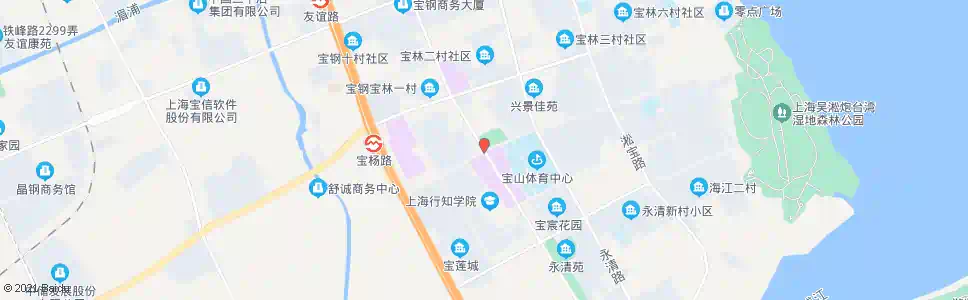 上海牡丹江路海江路_公交站地图_上海公交_妙搜公交查询2025
