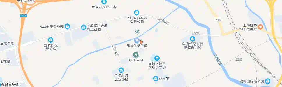 上海纪翟路纪中路_公交站地图_上海公交_妙搜公交查询2025