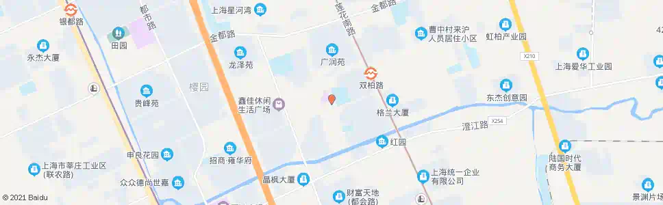 上海都庄路沪光路_公交站地图_上海公交_妙搜公交查询2025