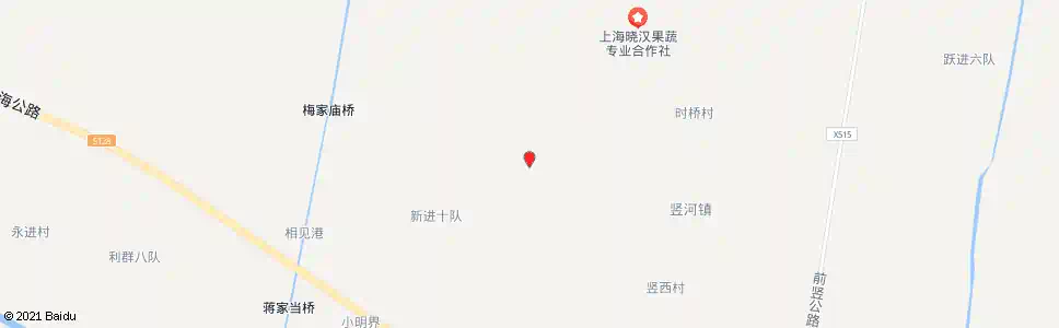 上海新烈路_公交站地图_上海公交_妙搜公交查询2025