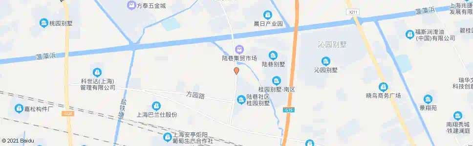 上海众百南路桂园别墅_公交站地图_上海公交_妙搜公交查询2025