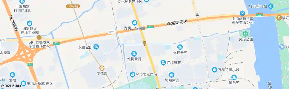 上海塘泾路虹梅南路_公交站地图_上海公交_妙搜公交查询2025