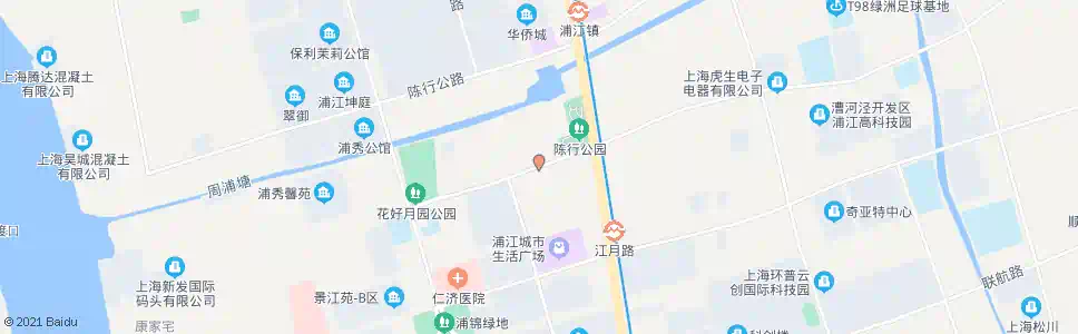 上海立跃路陈中路_公交站地图_上海公交_妙搜公交查询2025