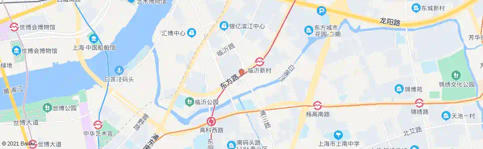 上海东方路浦三路_公交站地图_上海公交_妙搜公交查询2025