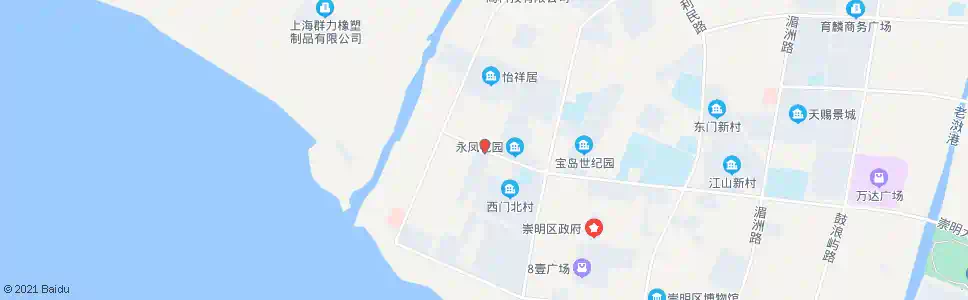 上海北门路西城路_公交站地图_上海公交_妙搜公交查询2025