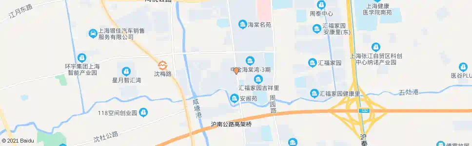 上海周东南路瑞安路_公交站地图_上海公交_妙搜公交查询2025