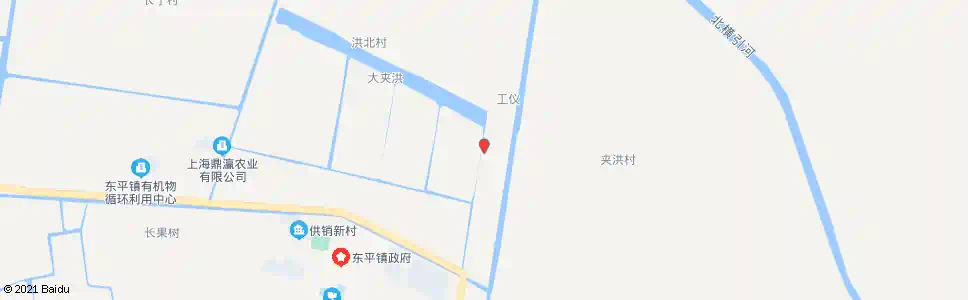 上海长江水产养殖场区_公交站地图_上海公交_妙搜公交查询2025