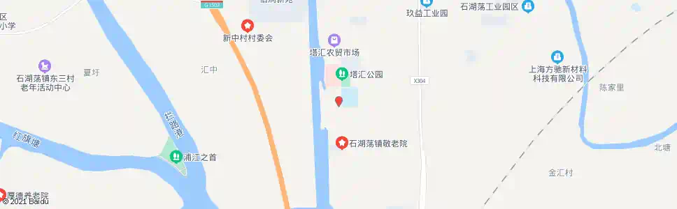 上海金胜村_公交站地图_上海公交_妙搜公交查询2025
