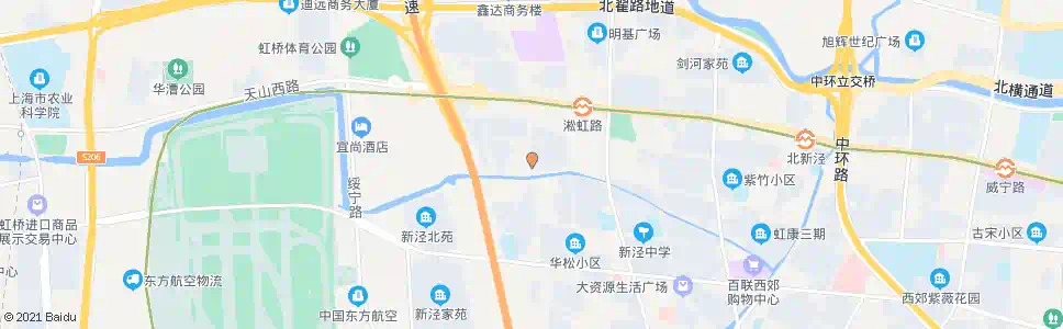 上海协和路泉口路_公交站地图_上海公交_妙搜公交查询2025