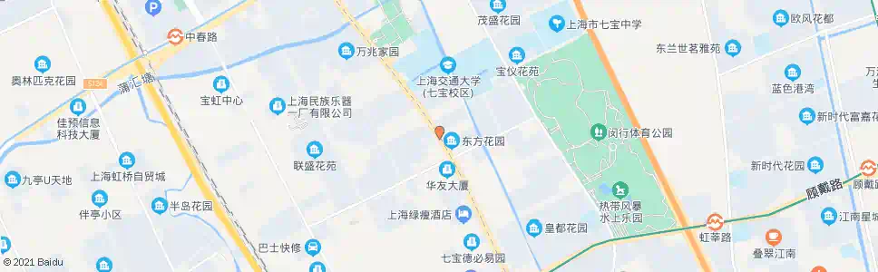 上海储七路(招呼站)_公交站地图_上海公交_妙搜公交查询2025