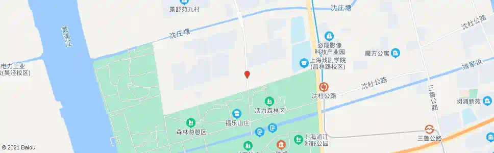 上海鲁陈路亭子路_公交站地图_上海公交_妙搜公交查询2025