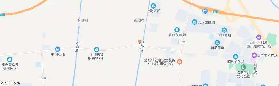 上海共建路南站_公交站地图_上海公交_妙搜公交查询2025