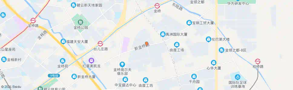 上海新金桥路金湘路_公交站地图_上海公交_妙搜公交查询2025