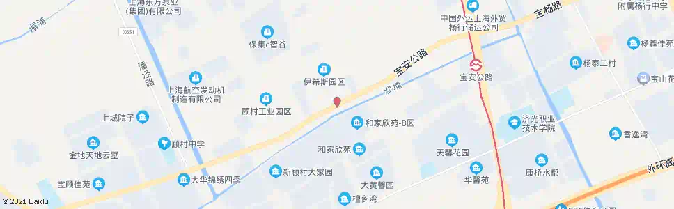 上海吴家宅_公交站地图_上海公交_妙搜公交查询2025