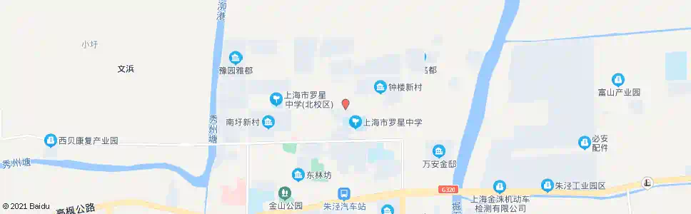 上海税务所_公交站地图_上海公交_妙搜公交查询2025