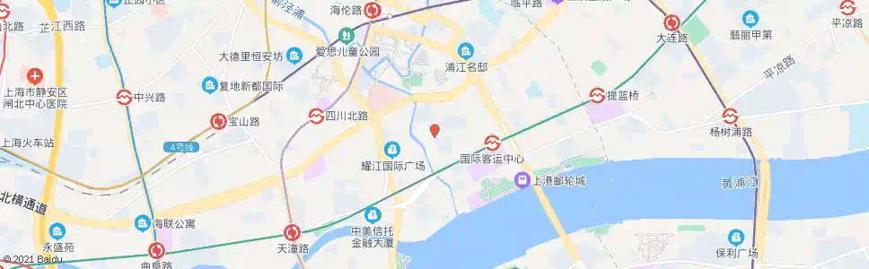 上海东汉阳路梧州路_公交站地图_上海公交_妙搜公交查询2025