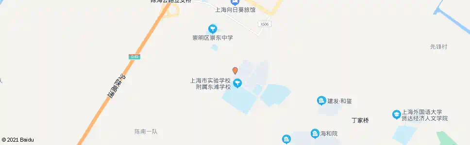 上海陈家镇粮站_公交站地图_上海公交_妙搜公交查询2025