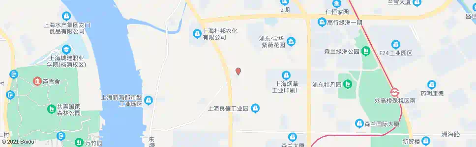 上海轧钢厂(招呼站)_公交站地图_上海公交_妙搜公交查询2025