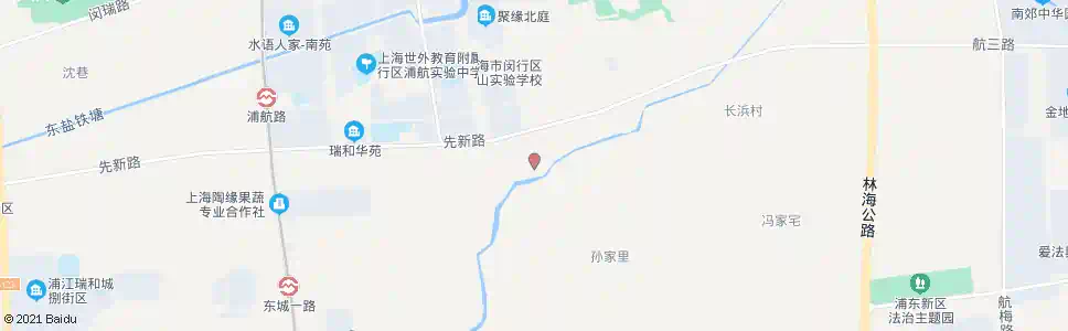 上海召泰路先新路_公交站地图_上海公交_妙搜公交查询2025