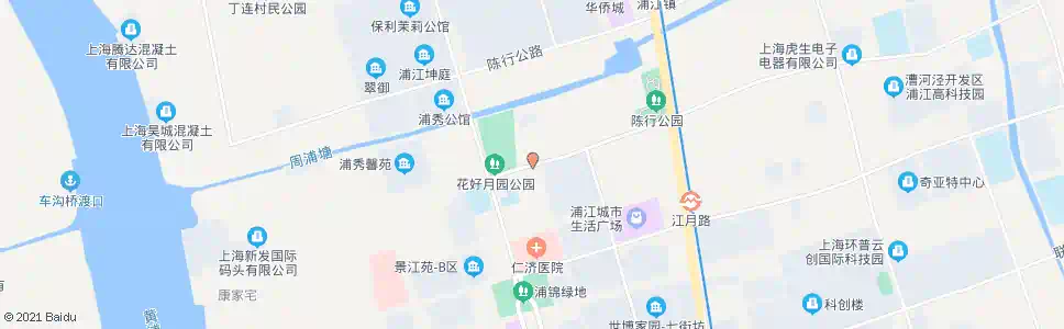上海立跃路鲁陈路_公交站地图_上海公交_妙搜公交查询2025