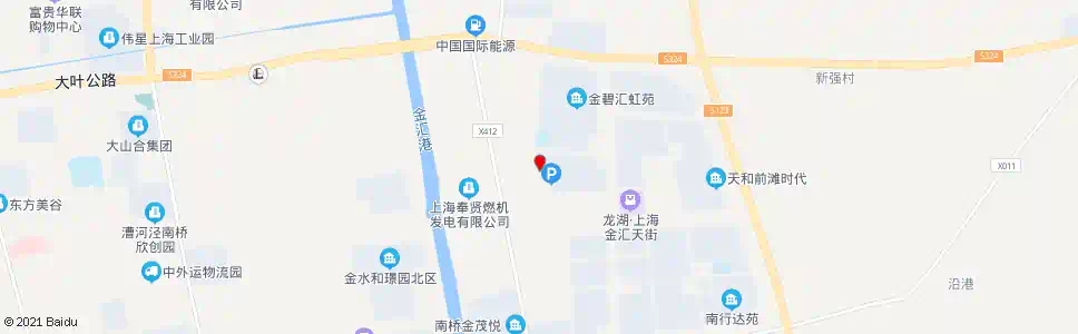 上海金碧路_公交站地图_上海公交_妙搜公交查询2025