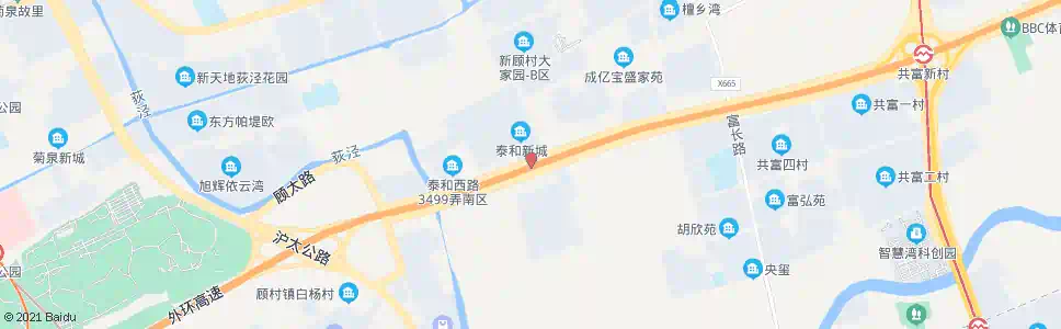 上海潘泾路泰和西路_公交站地图_上海公交_妙搜公交查询2025