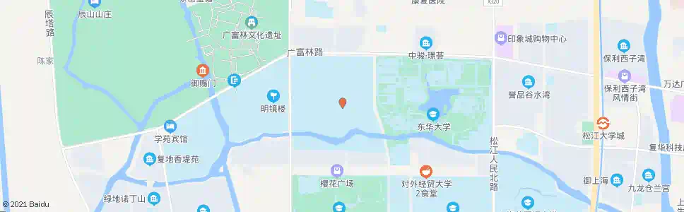 上海工程技术大学_公交站地图_上海公交_妙搜公交查询2025
