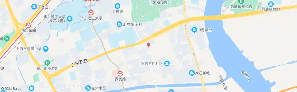 上海龙川路罗香路_公交站地图_上海公交_妙搜公交查询2025