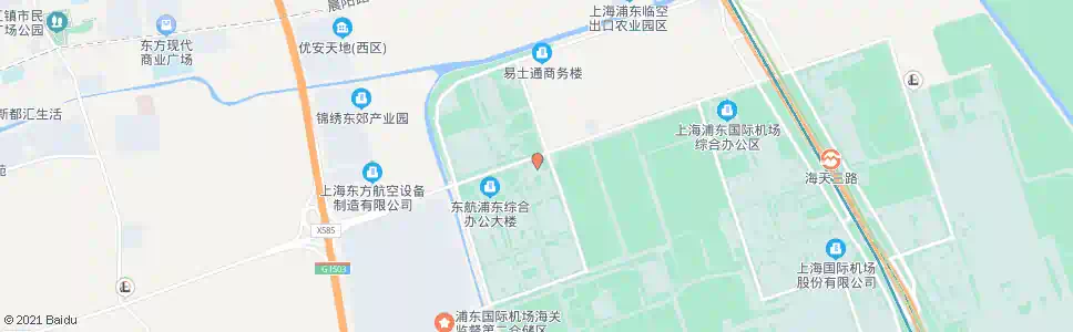 上海航空公司_公交站地图_上海公交_妙搜公交查询2025