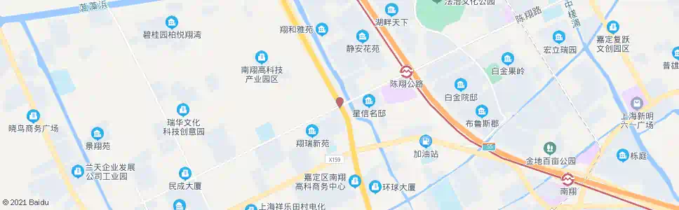 上海嘉前路沪宜公路_公交站地图_上海公交_妙搜公交查询2025