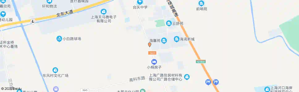 上海东川公路跃丰路_公交站地图_上海公交_妙搜公交查询2025