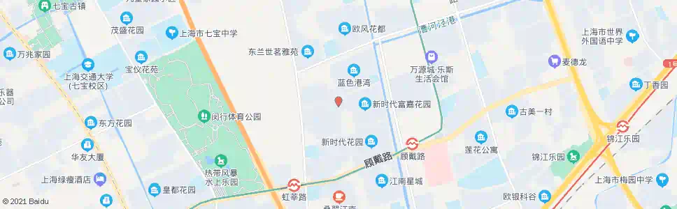 上海古龙路龙茗路_公交站地图_上海公交_妙搜公交查询2025