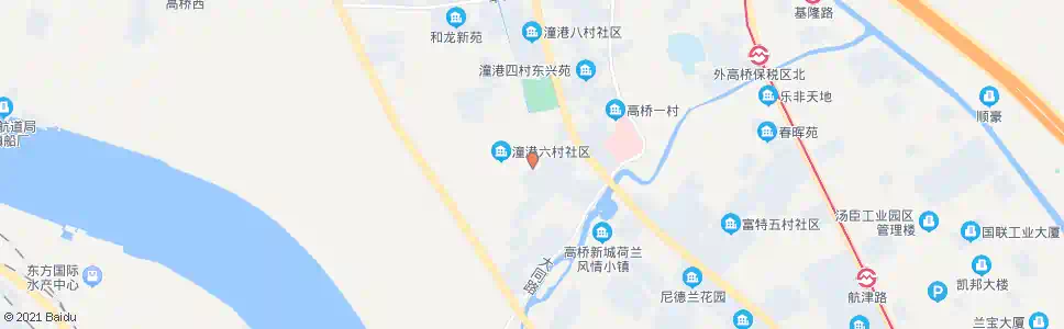 上海清溪路和龙路_公交站地图_上海公交_妙搜公交查询2025