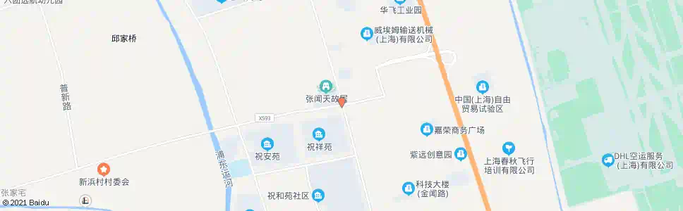 上海川南奉公路闻居路_公交站地图_上海公交_妙搜公交查询2025