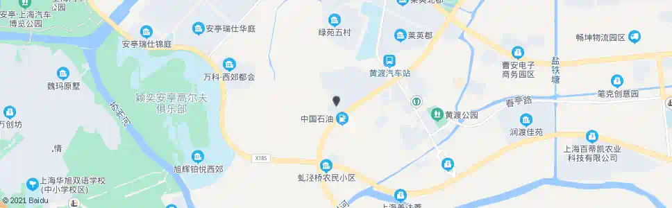 上海杭桂路嘉松北路_公交站地图_上海公交_妙搜公交查询2025