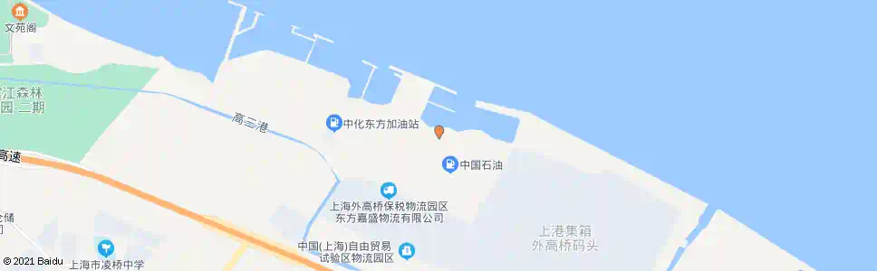 上海第三海洋地质大队_公交站地图_上海公交_妙搜公交查询2025