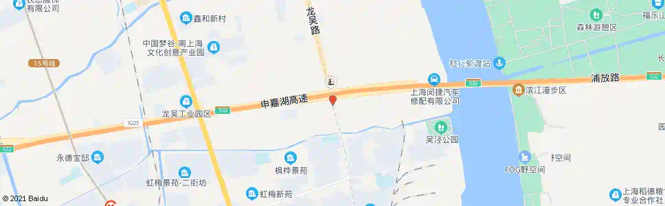 上海龙吴路放鹤路(招呼站)_公交站地图_上海公交_妙搜公交查询2025