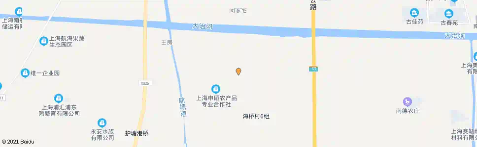 上海海桥村9组_公交站地图_上海公交_妙搜公交查询2025