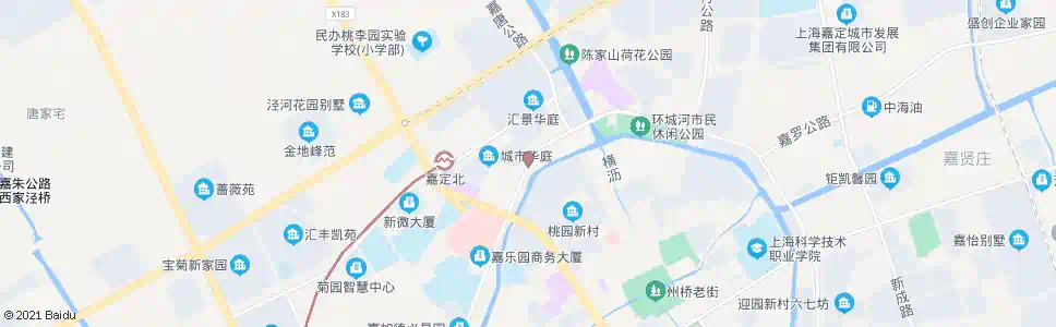 上海环城路杨泾桥_公交站地图_上海公交_妙搜公交查询2025