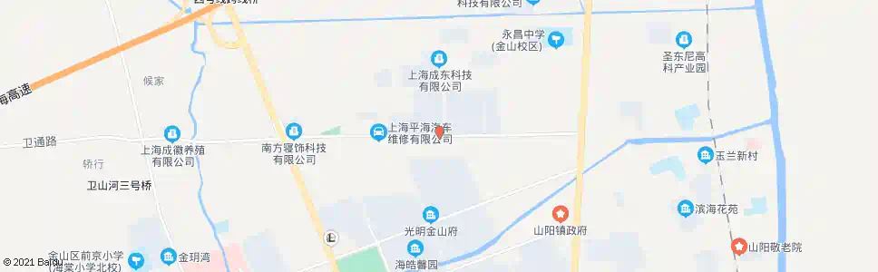 上海陆家宅(招呼站)_公交站地图_上海公交_妙搜公交查询2025