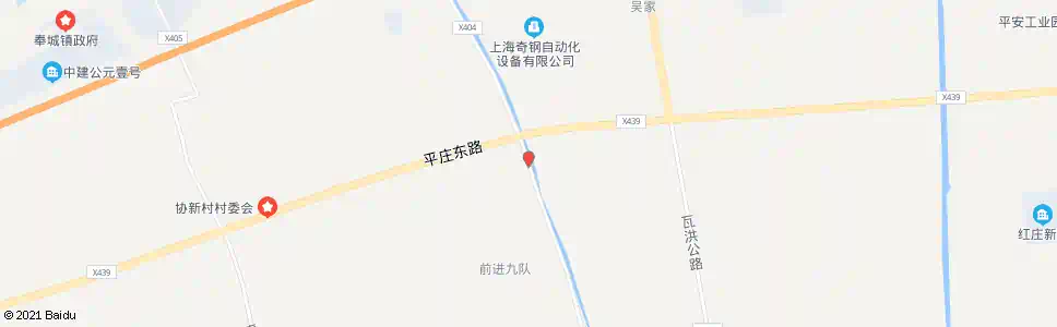上海洪朱公路平庄公路_公交站地图_上海公交_妙搜公交查询2025