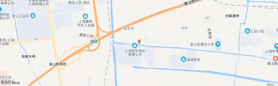 上海护塘西_公交站地图_上海公交_妙搜公交查询2025