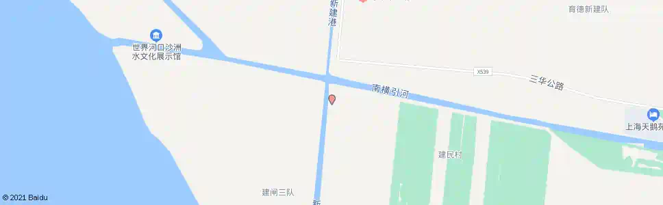 上海新建河口_公交站地图_上海公交_妙搜公交查询2025